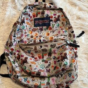 Jansport Multicolor Graphic Backpack